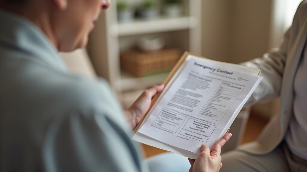 Emergency planning for caregivers